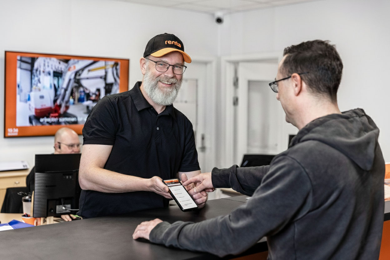 Renta - Udlejning af materiel